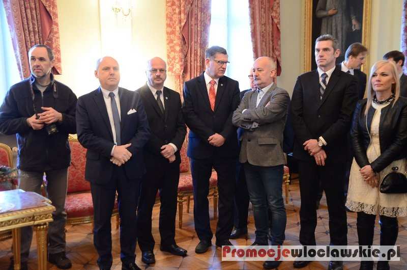 Spotkanie Noworoczne 2017 w Pałacu Biskupim
