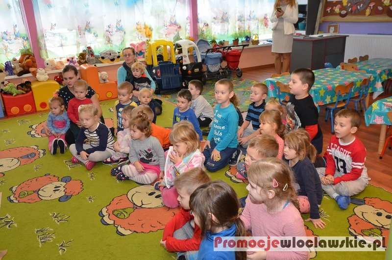 Dzień Pluszowego Misia w Przedszkolu Publicznym nr 1