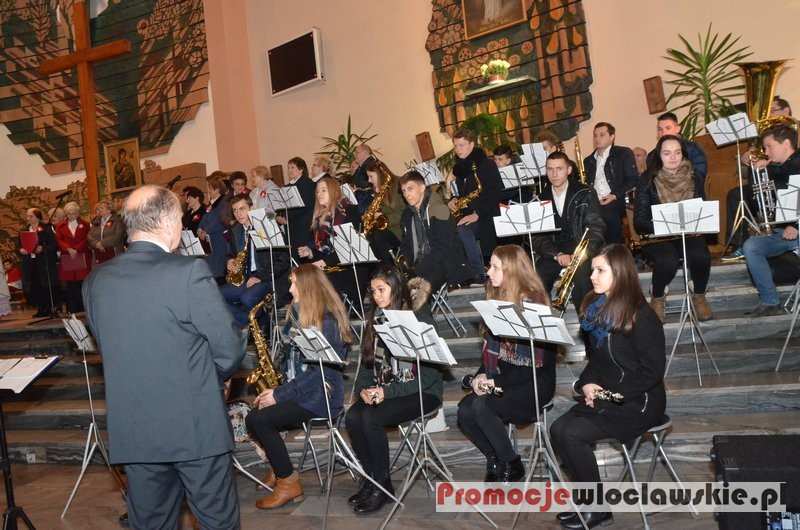 Koncert Pieśni Patriotycznych w kościele pw. Najświętszego Zbawiciela we Włocławku