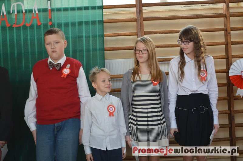 Święto Niepodległości 2016 w Zespole Szkół nr 3 we Włocławku