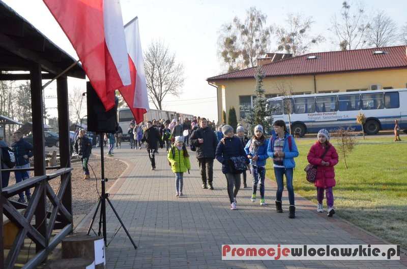 Biegi przełajowe z okazji Święta Niepodległości - Goreń Duży 2016