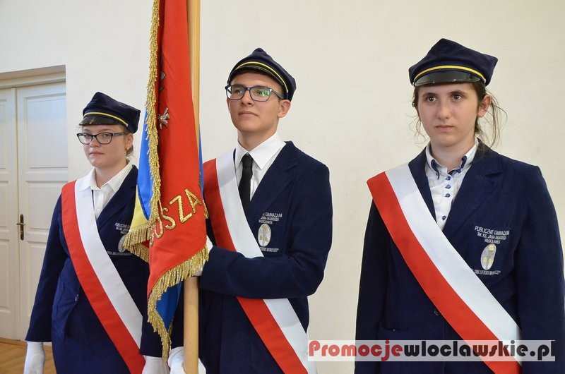 Zakończenie roku 2015/2016 w Długoszu - Gimnazjum