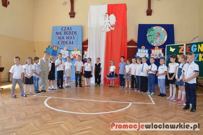 Zakończenie roku 2015/2016 w Smólniku - Przedszkolaki