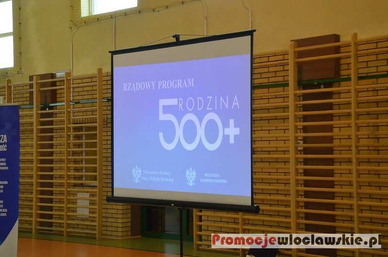 Akcja Promocyjna Programu 500+ w Baruchowie