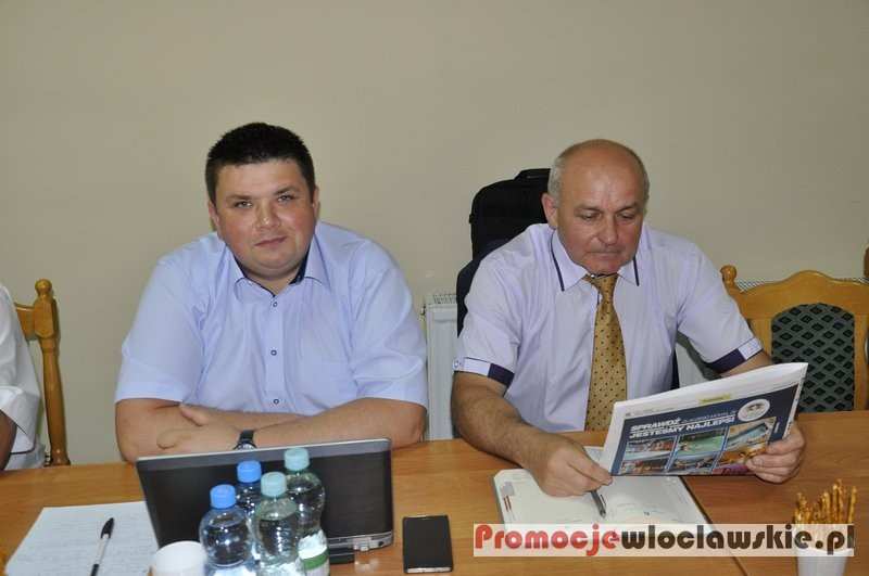 XV sesja Rady Gminy Włocławek 2016