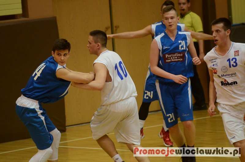 Ogólnopolski Turniej Koszykówki Juniorów we Włocławku: AKM Włocławek - GIMBASKET Wrocław