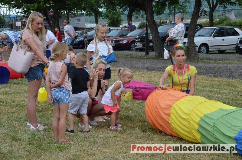 Dzień Dziecka na Bulwarach we Włocławku
