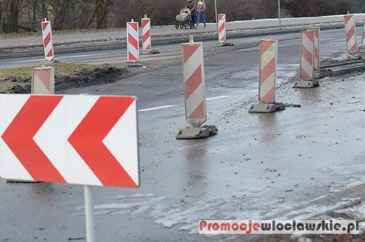 Utrudnienia we Włocławku. Szykuje się zmiana organizacji ruchu. MPWiK modernizuje sieć