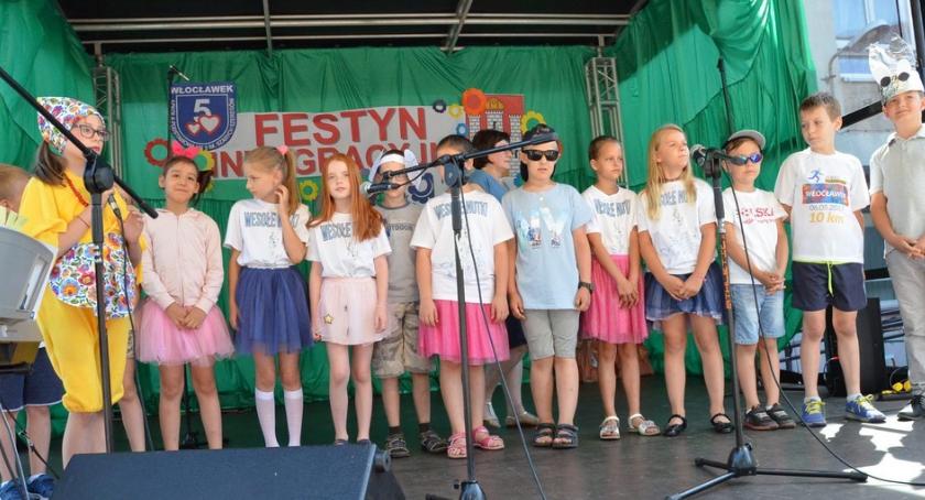 Festyn Integracyjny w SP nr 5 we Włocławku