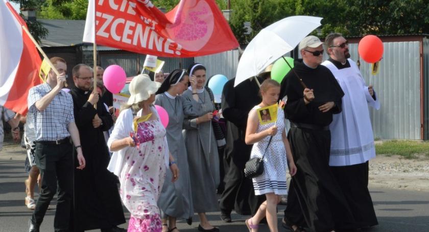 Marsz dla Życia i Rodziny 2018 we Włocławku