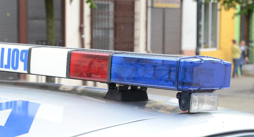 Śmiertelny wypadek motorowerzysty na DK91 pod Włocławkiem