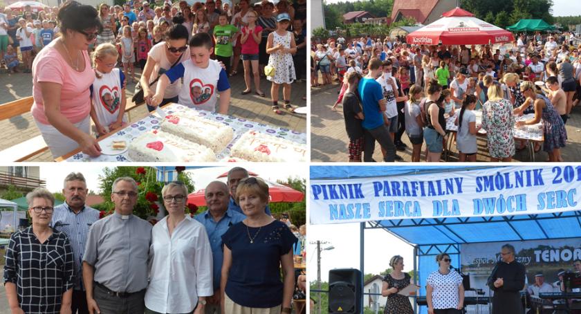 Połączył ich szczytny cel. Za nami Piknik Parafialny w Smólniku [ZDJĘCIA]