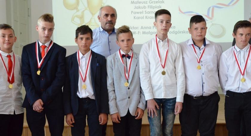 Sportowcy z Powiatu Włocławskiego nagrodzeni [ZDJĘCIA]