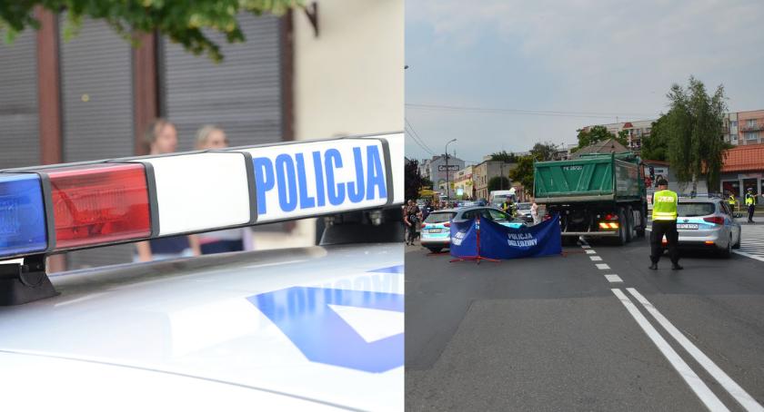 Śmiertelny wypadek w Lipnie. Kobieta zginęła pod kołami ciężarówki