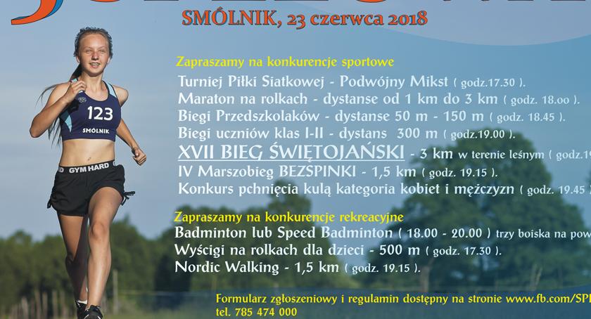 Sportowe Powitanie Lata w sobotę w Smólniku
