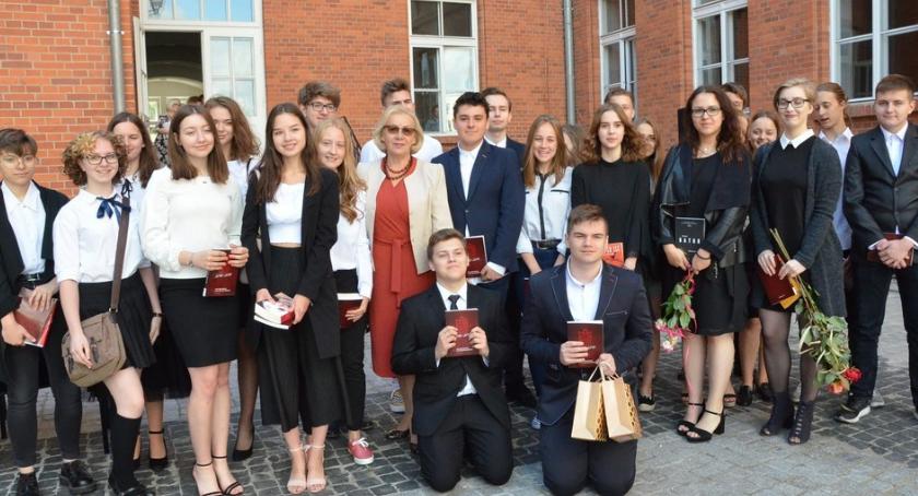 Zakończenie roku szkolnego 2017/2018 Włocławek: LZK