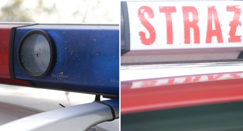 Policja ze Strażakami z Lipna szukała dwoje zaginionych 