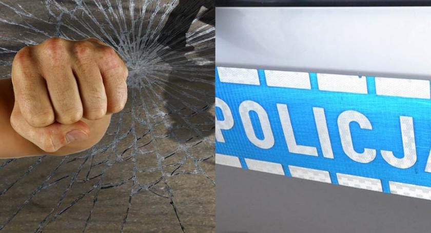 Włamanie do domu w Brześciu Kujawskim. Mundurowi wytropili sprawcę