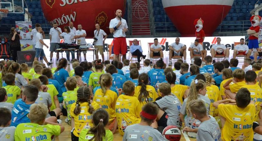 Marcin Gortat Camp dziś we Włocławku [ZDJĘCIA]