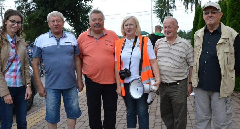 Rajd Rowerowy z Zieloną Kolejką w Goreniu Dużym 2018