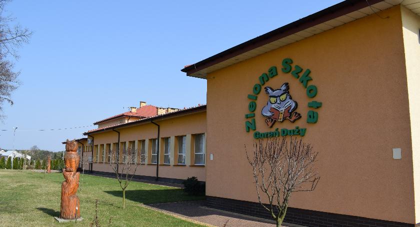 Pieniądze na inwestycje. Zielona Szkoła w Goreniu Dużym ze wsparciem