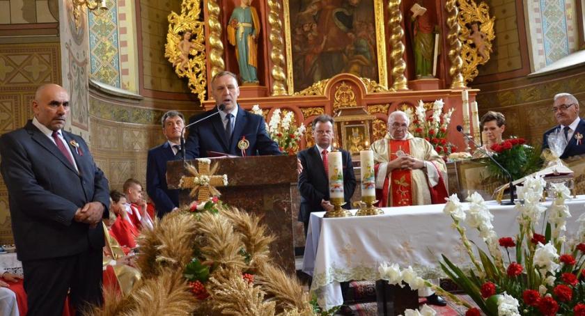 Dożynki 2018 w Kowalu: Msza Święta i korowód [ZDJĘCIA]