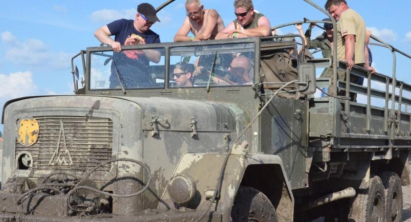 VII Kujawski Zlot Pojazdów Militarnych 2018 w Choceniu [ZDJĘCIA]