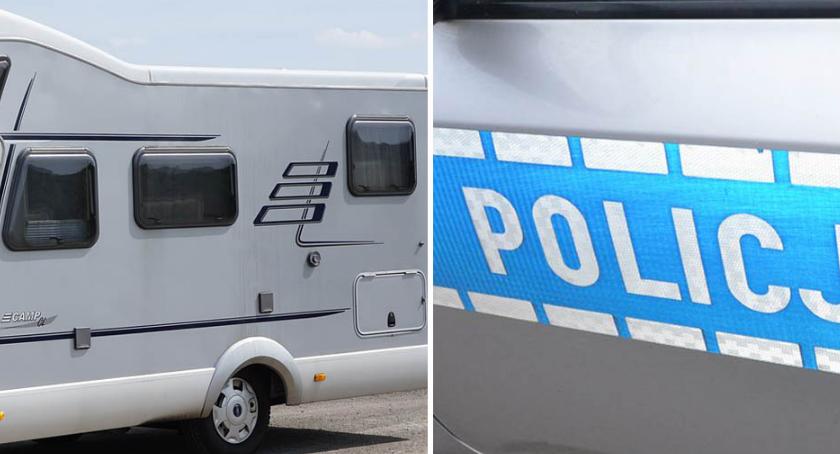 Włamania i kradzieże do przyczep kempingowych w powiecie radziejowskim
