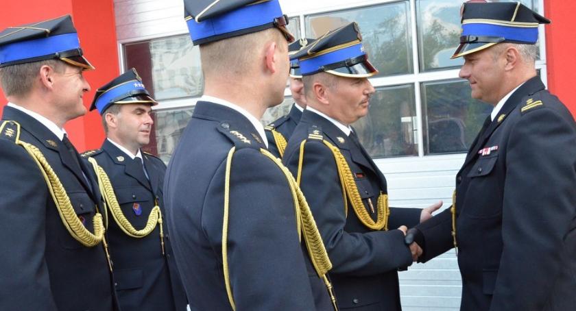 Nowy komendant  Straży Pożarnej we Włocławku [ZDJĘCIA]