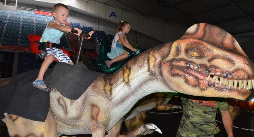 Dinozaury i pająki w Hali Mistrzów we Włocławku [ZDJĘCIA]