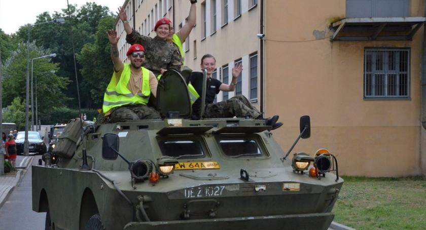 VII Kujawski Zlot Pojazdów Militarnych 2018 w Choceniu - Parada