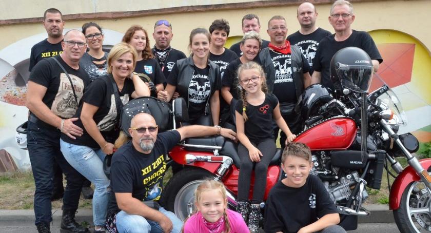 XII Ogólnopolski Zlot Motocykli w Choceniu 2018 - PARADA [ZDJĘCIA]