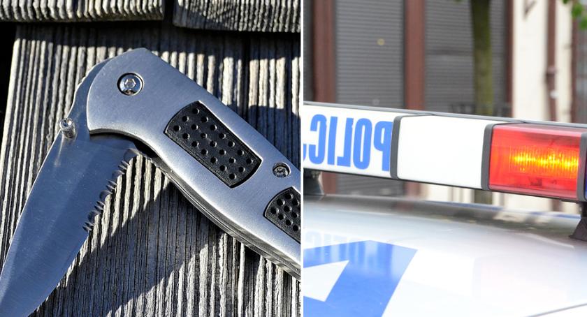 16-latek chciał zabić ojca. Ugodził go nożem w klatkę piersiową