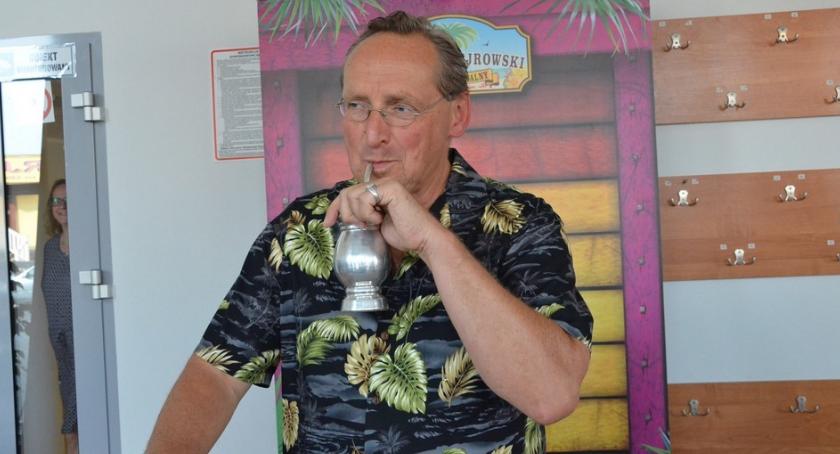 Powiatowe Pożegnanie Lata 2018 w Choceniu: Wojciech Cejrowski