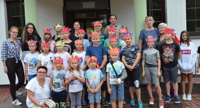 Wakacje z przygodą z Fundacją Caietanus w Nadleśnictwie Włocławek [ZDJĘCIA]
