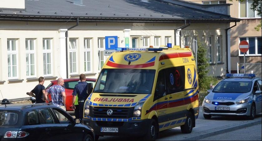 Wypadek przy Łęgskiej we Włocławku. 21 latka w szpitalu