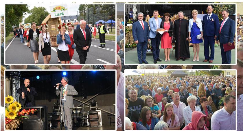 Dożynki w Fabiankach 2018 za nami. Barciś i Żak ściągnęli tłumy [ZDJĘCIA]