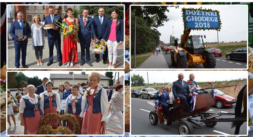 Dożynki w Chodczu 2018. Podziękowali rolnikom za całoroczny trud [ZDJĘCIA]