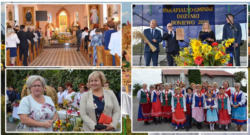 Za nami Dożynki w Boniewie 2018 [ZDJĘCIA]