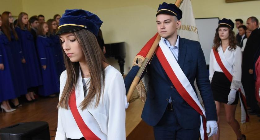 Rozpoczęcie roku szkolnego w LMK we Włocławku 2018/2019 [ZDJĘCIA]