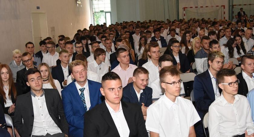 Rozpoczęcie roku szkolnego w ZST we Włocławku 2018/2019 [ZDJĘCIA]