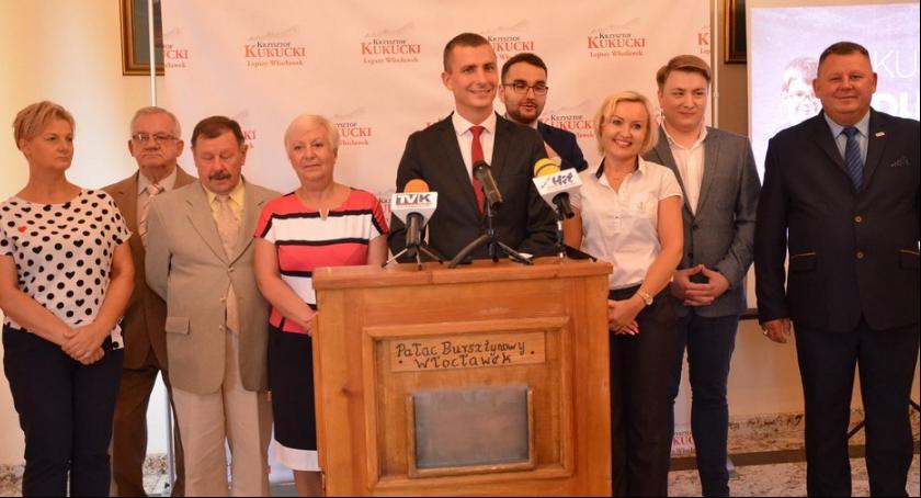 Ruszyła machina wyborcza we Włocławku. Co proponuje Kukucki kandydat na prezydenta Włocławka
