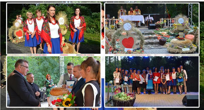 Podziękowali rolnikom za trud. Za nami dożynki w Śmiłowicach [ZDJĘCIA]