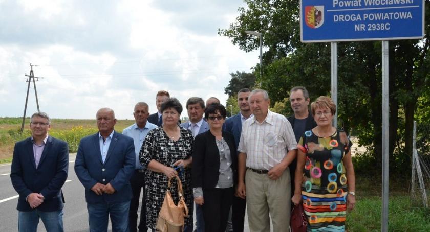 Droga powiatowa Chodecz-Dąbrowice na miarę XXI wieku [ZDJĘCIA]