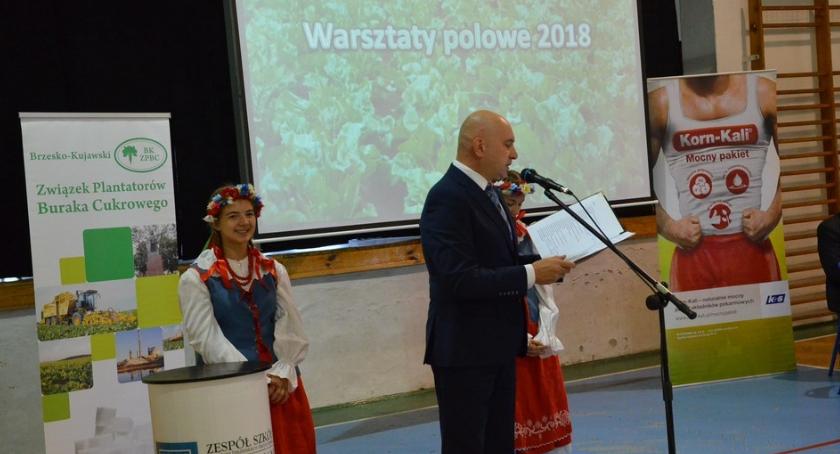 Plantatorzy buraka cukrowego zjechali do Starego Brześcia [ZDJĘCIA]