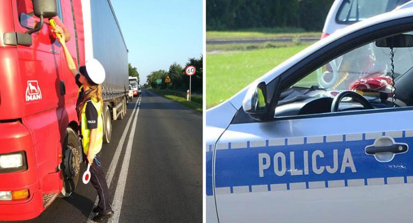 Mogło dojść do tragedii. Kierowca tira miał 2,5 promila we krwi