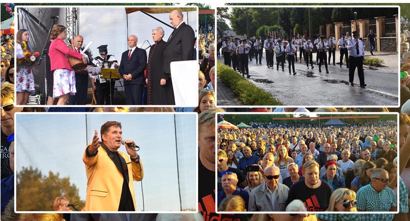 Tłumy na dożynkach 2018 w Lubrańcu [ZDJĘCIA, VIDEO]
