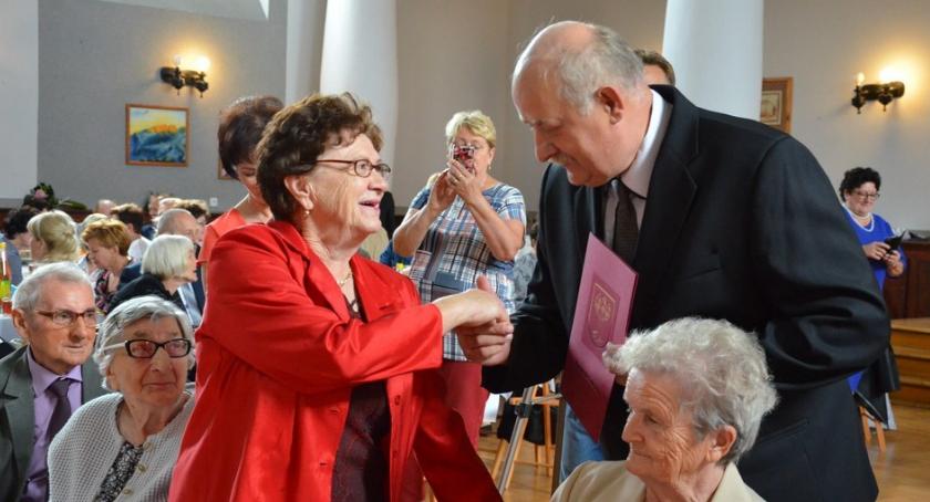 Jubileusz seniorów w Lubrańcu [ZDJĘCIA]