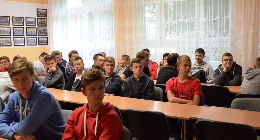 Saniko edukuje młodzież we Włocławku [ZDJĘCIA]