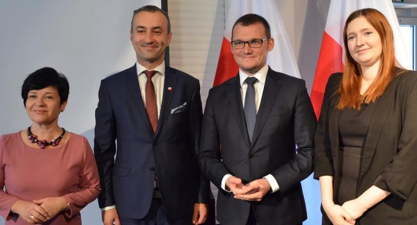 Wiceminister spraw wewnętrznych i administracji we Włocławku. Powstanie szkoła policyjna